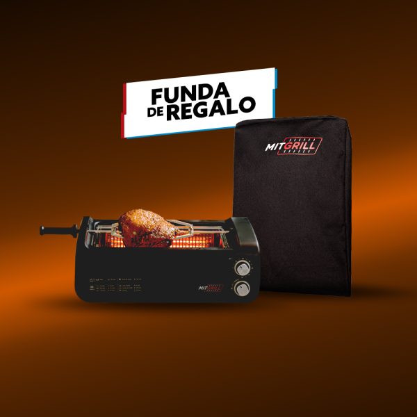 Parrilla Mitgrill + Funda de Regalo
